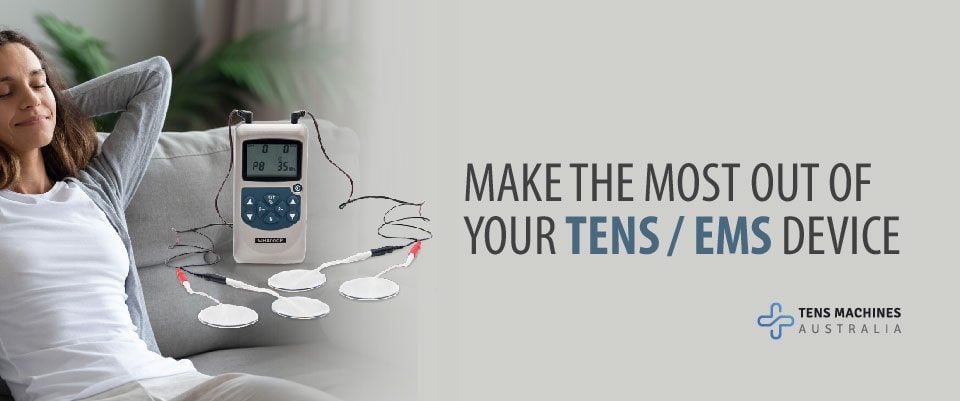 Make the most out of your TENS