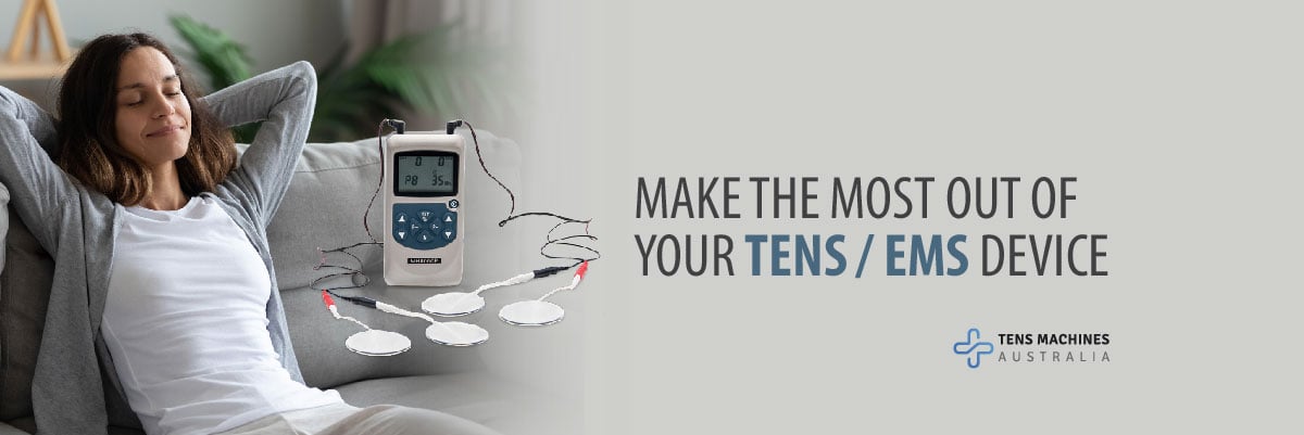 Make the most out of your TENS