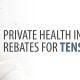 Private Health Insurance Rebates for TENS Machines